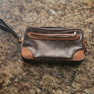 Louis Vuitton Marley Dragonne Handbag Authentic-Used Vintage